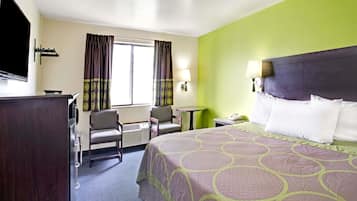 Desk, free cribs/infant beds, rollaway beds, free WiFi