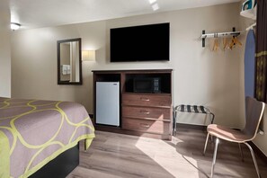 Standaard kamer, 1 kingsize bed | Een bureau, gratis babybedden, extra bedden (toeslag), beddengoed