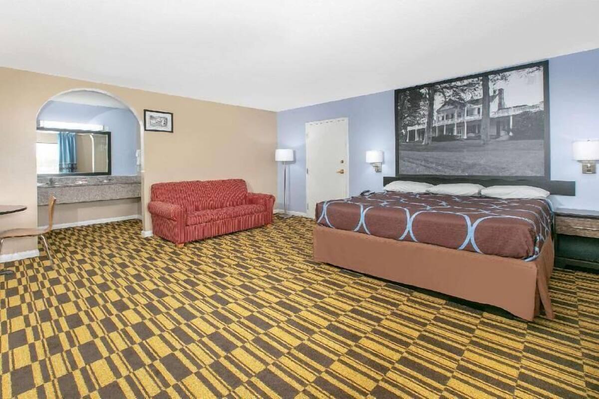 Desk, blackout drapes, free cribs/infant beds, free WiFi