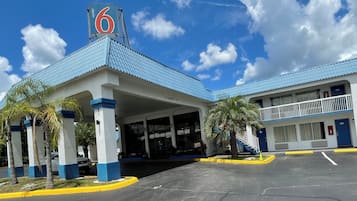 Façade de lâhĂ©bergement