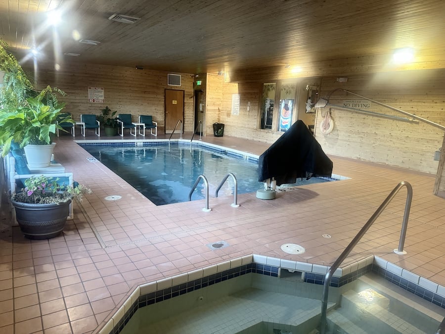 Indoor pool