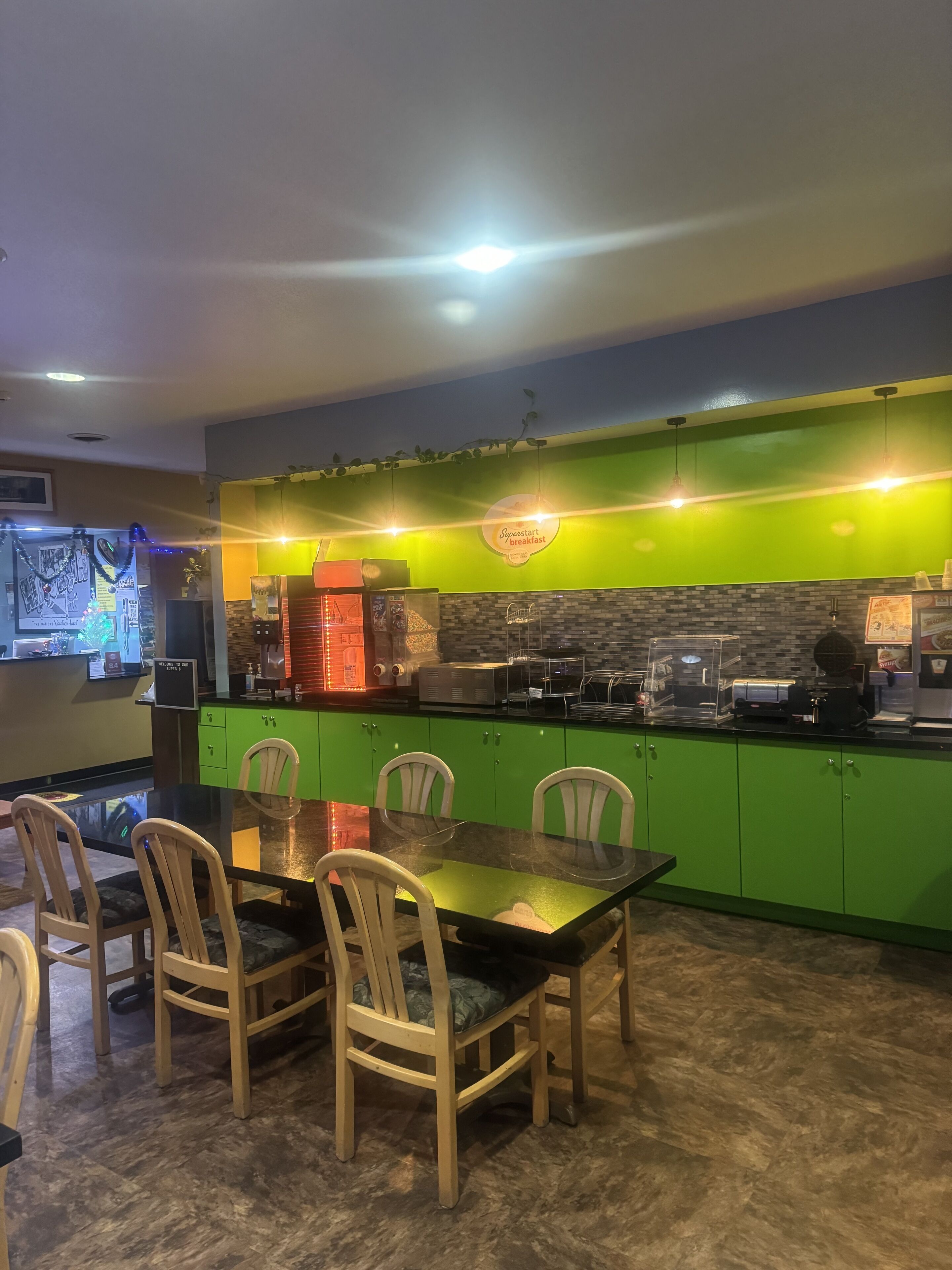 free daily on-the-go breakfast