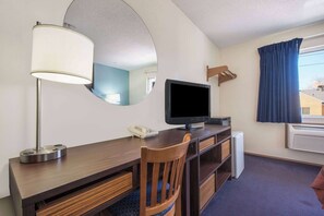 In-room safe, desk, blackout curtains, free WiFi