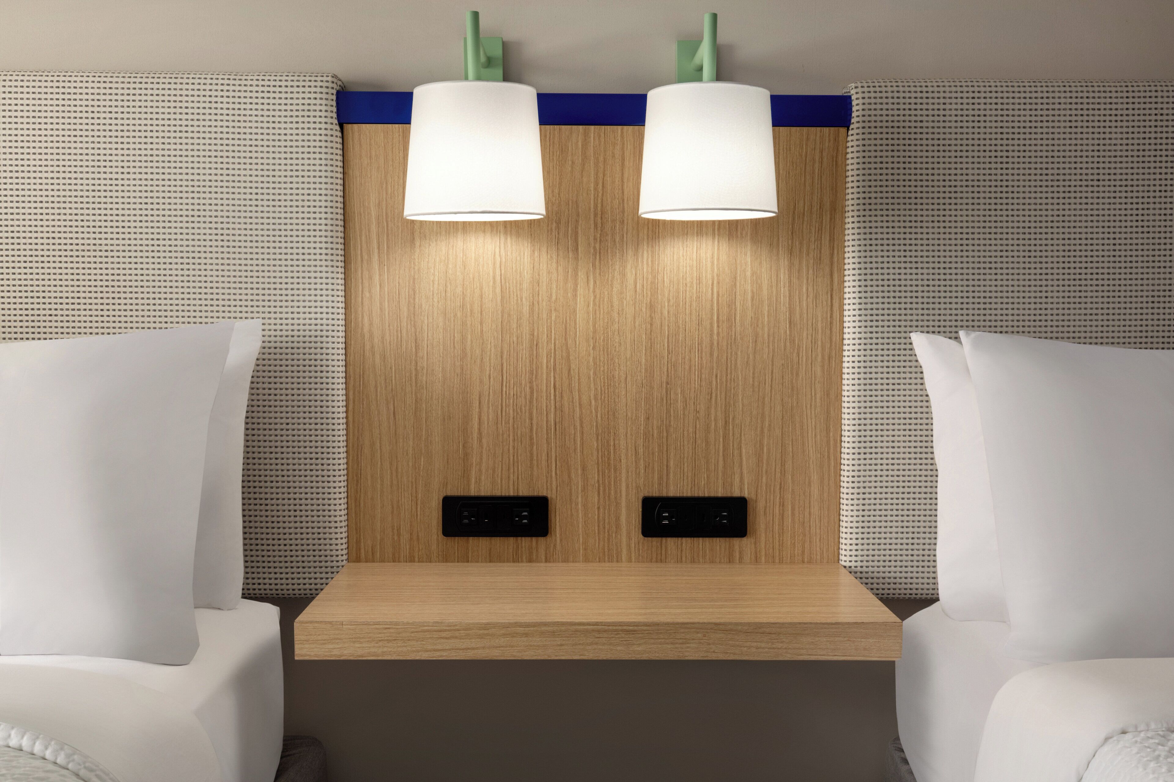 Blackout curtains, iron/ironing board, free WiFi, bed sheets