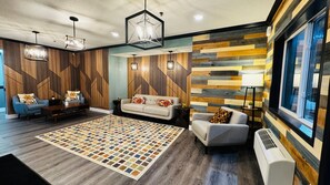 Salón en el vestíbulo