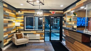 Salón en el vestíbulo