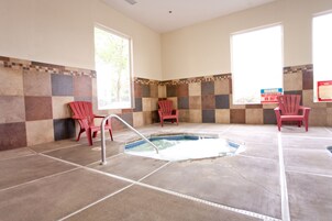 Bañera de hidromasaje interior