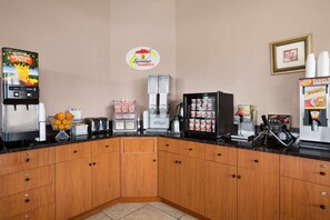 Déjeuner à emporter gratuit tous les jours
