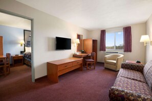 Standard Room, 2 Queen Beds, Accessible | Desk, blackout drapes, iron/ironing board, free cribs/infant beds