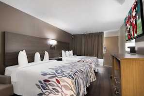 Superior Room, 2 Queen Beds, Accessible, Non Smoking (Roll-In Shower)