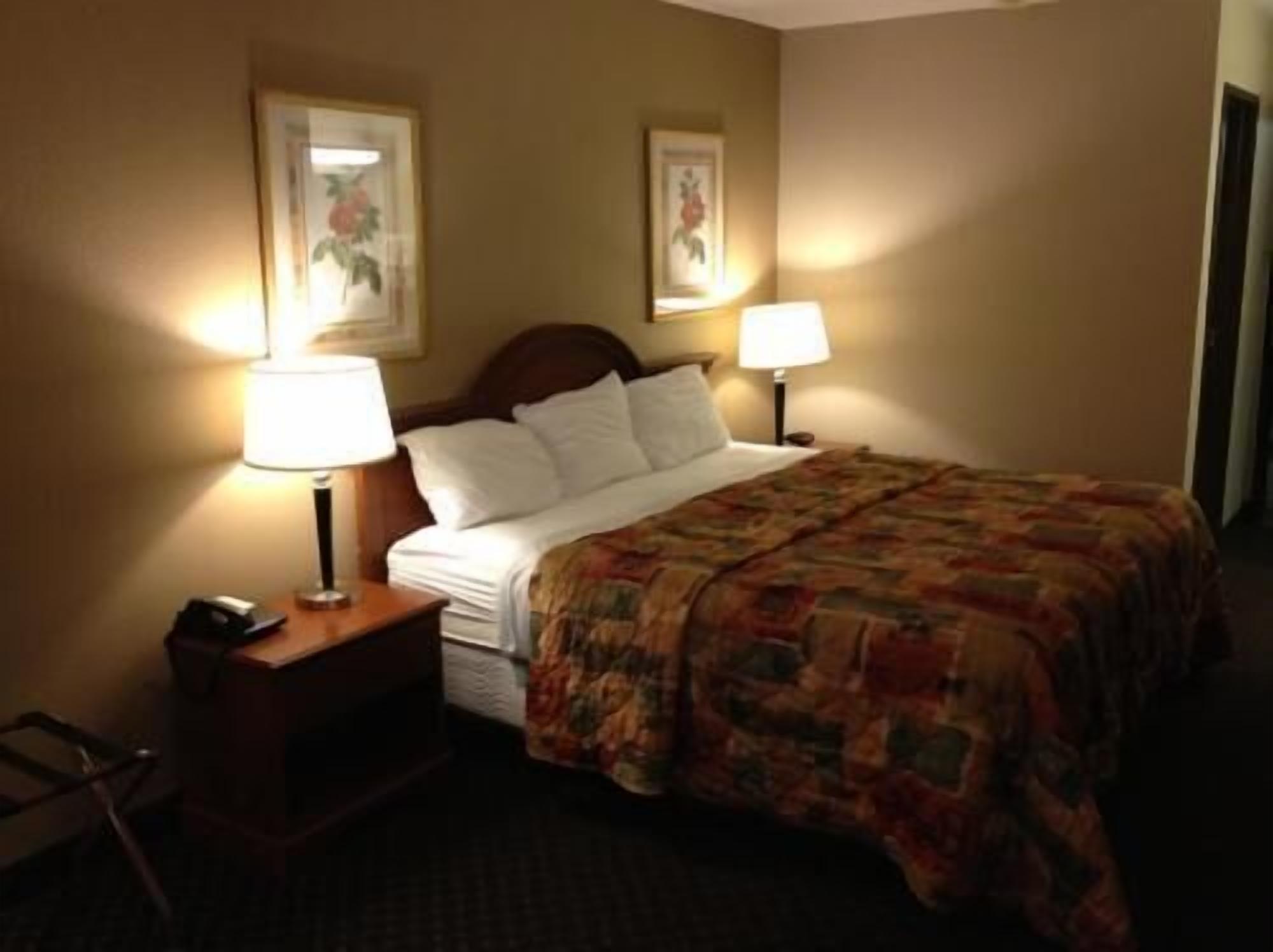 In-room safe, desk, iron/ironing board, free cribs/infant beds