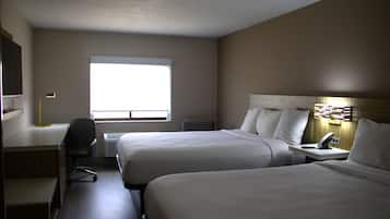 Caja fuerte, escritorio, tabla de planchar con plancha y cunas gratuitas