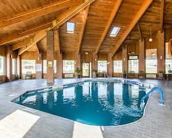 Una piscina techada