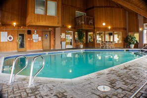 Piscine couverte