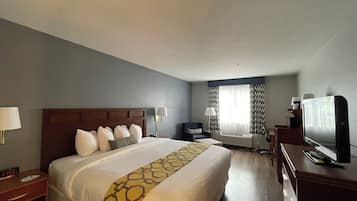 Coffres-forts dans les chambres, bureau, rideaux occultants