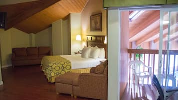 In-room safe, desk, blackout curtains, iron/ironing board