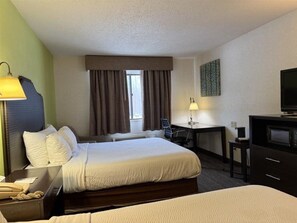 Standard Room, 2 Queen Beds, Non Smoking | In-room safe, individually decorated, individually furnished, desk - SureStay by Best Western Grove City (Grove City)