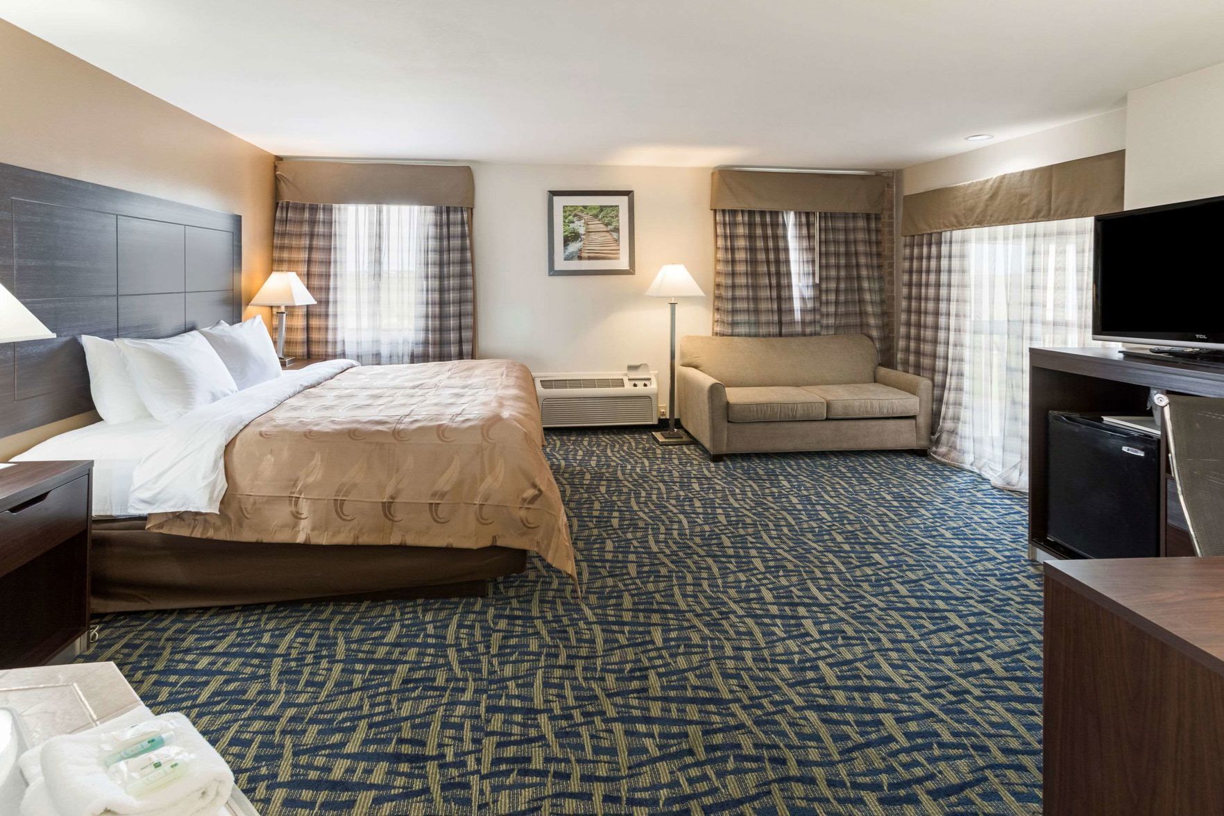 Bed sheets, alarm clocks