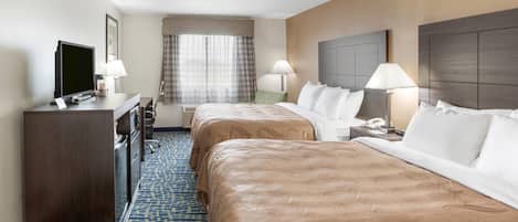 Standardzimmer, 2Â Queen-Betten, Nichtraucher