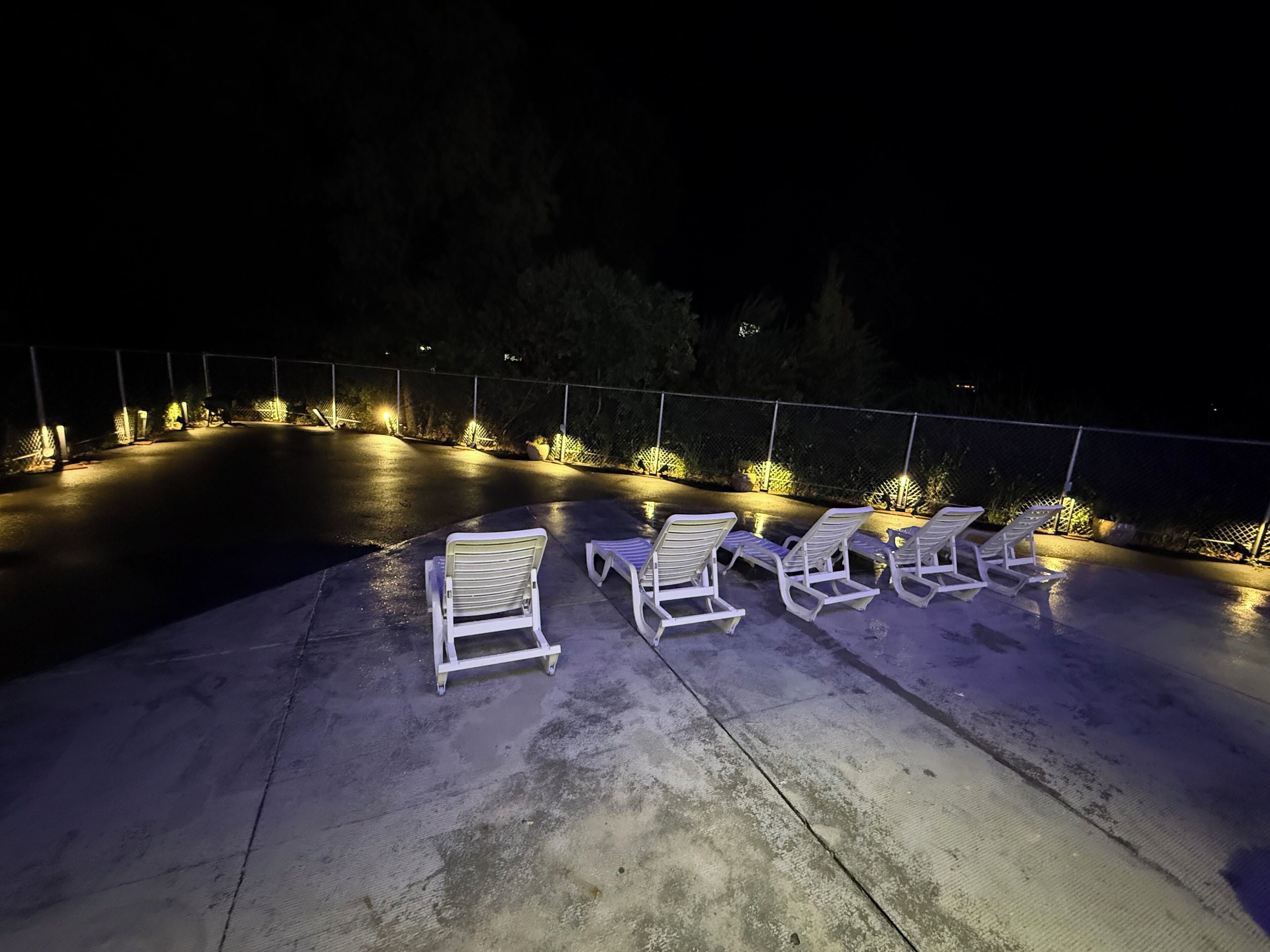 Outdoor rock climbing