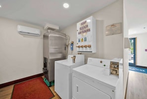 Laundry room
