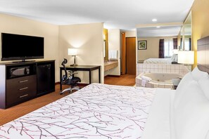 Suite, 1 King Bed, Non Smoking, Jetted Tub