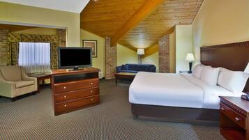 Seprai premium, brankas, meja kerja, dan setrika/meja setrika