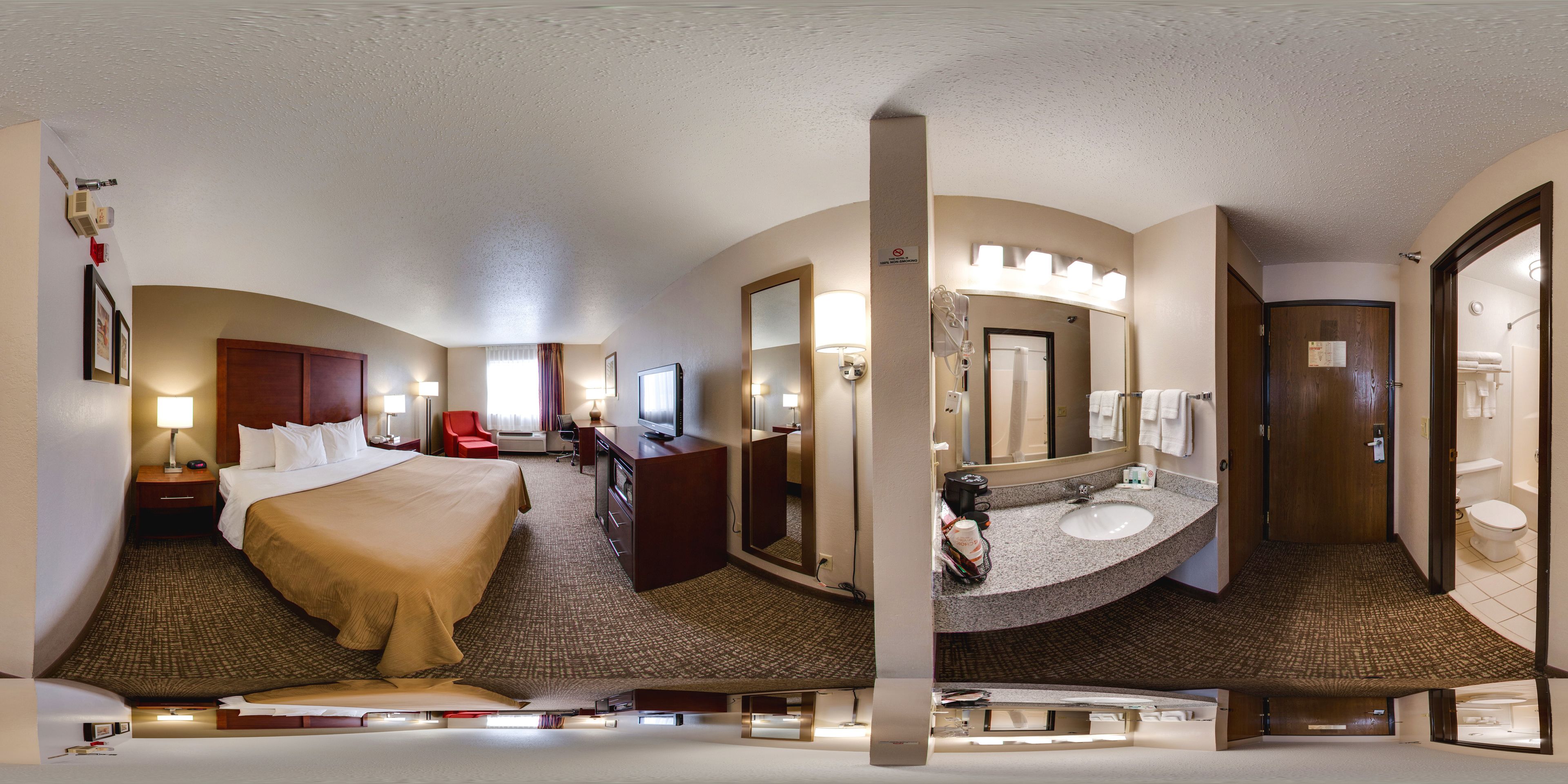 ルーム キングベッド 1 台 禁煙 | セーフティボックス (室内)、デスク、アイロン / アイロン台、WiFi (無料)