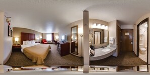 Room, 1 King Bed, Non Smoking | In-room safe, desk, iron/ironing board, free WiFi - Quality Inn Waverly (Waverly)