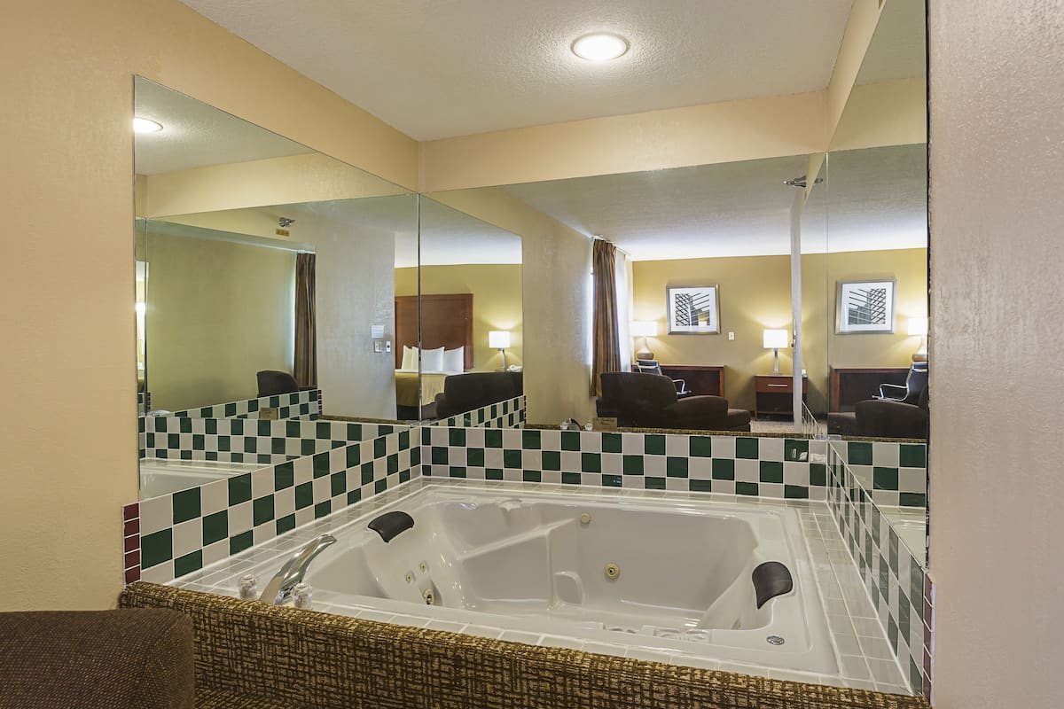 deep-soaking bathtub