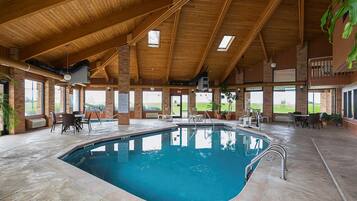Indoor pool