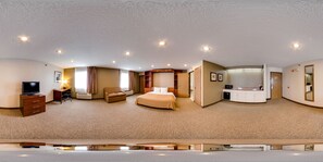 In-room safe, desk, iron/ironing board, free WiFi