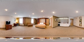 In-room safe, desk, iron/ironing board, free WiFi