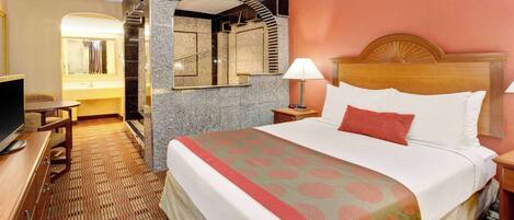 Chambre, 1 grand lit, non-fumeur