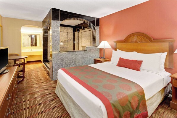 Rom, 1 queensize-seng, ikke-røyk | Skrivebord, strykejern/-brett og barnesenger (inkludert)