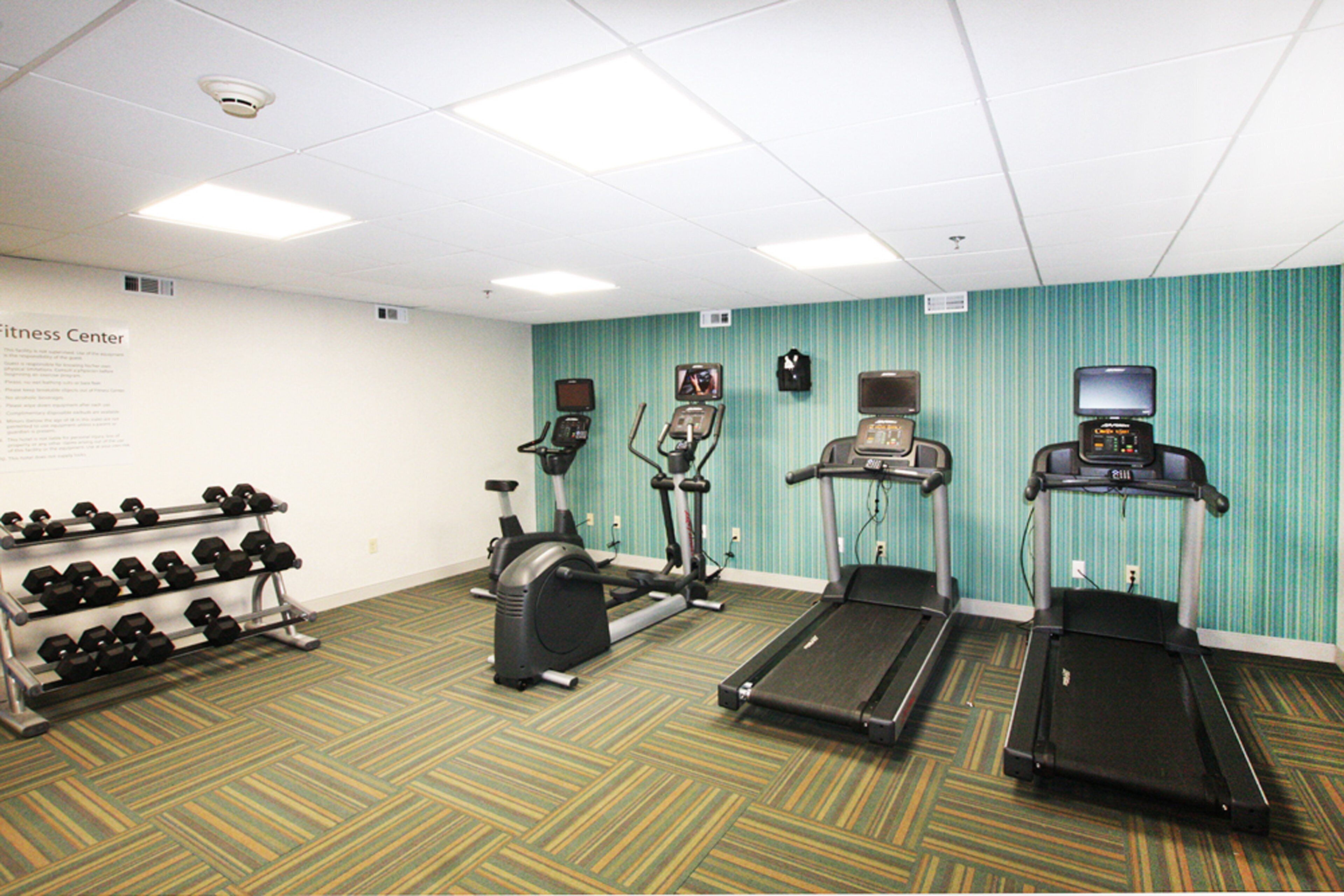 fitness facility