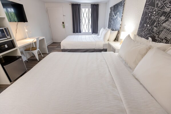 Standard Double Room, 2 Double Beds