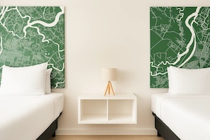 1 habitación, wifi gratis y ropa de cama
