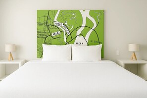 Single King | 1 bedroom, free WiFi, bed sheets