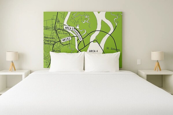 Single King | Free WiFi, bed sheets