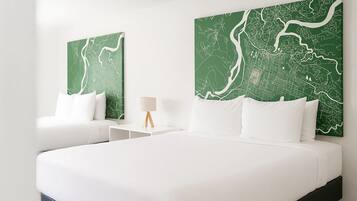 1 quarto, Wi-Fi de cortesia, roupa de cama