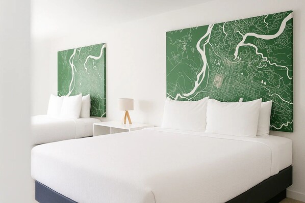 1 habitación, wifi gratis y ropa de cama 