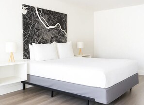 Single Queen | Free WiFi, bed sheets - Oneway Brunswick (Brunswick)