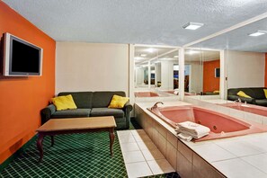 Blackout drapes, iron/ironing board, free WiFi, bed sheets