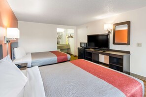 1 bedroom, desk, free WiFi, bed sheets