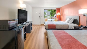 1 habitación, escritorio, wifi gratis y ropa de cama