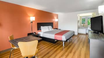 1 bedroom, desk, free WiFi, bed sheets