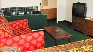 Room, 1 Double Bed, Smoking, Jetted Tub | Desk, laptop workspace, blackout drapes, free WiFi