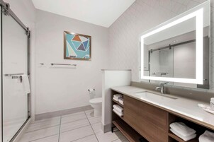 Desk, iron/ironing board, free WiFi, bed sheets