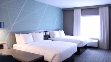Desk, iron/ironing board, free WiFi, bed sheets